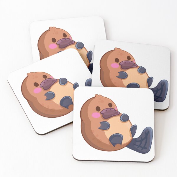 Item preview, Cute Platypus Sticker designed and sold by 10six.