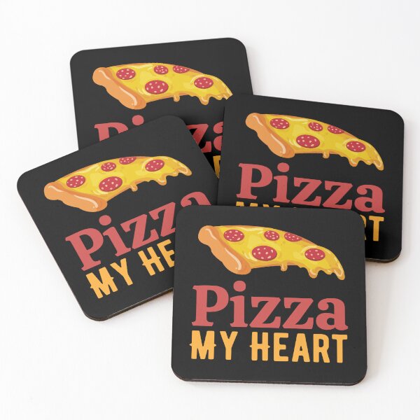 Item preview, Pizza My Heart - Pizza Party - Cheesy Delight designed and sold by WBP Mart.