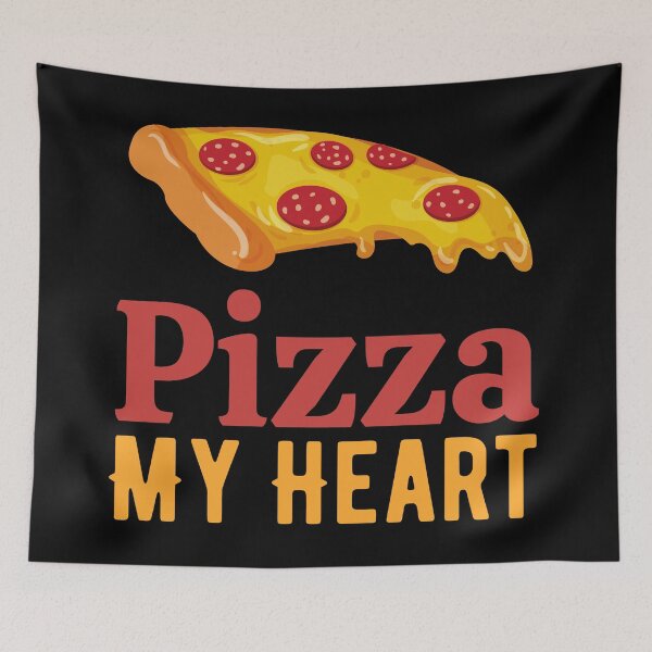 Item preview, Pizza My Heart - Pizza Party - Cheesy Delight designed and sold by WBP Mart.