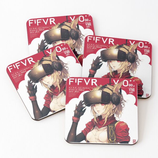 Item preview, Final Fantasy Virtual Reality Type 0  designed and sold by Michael Kanouse.