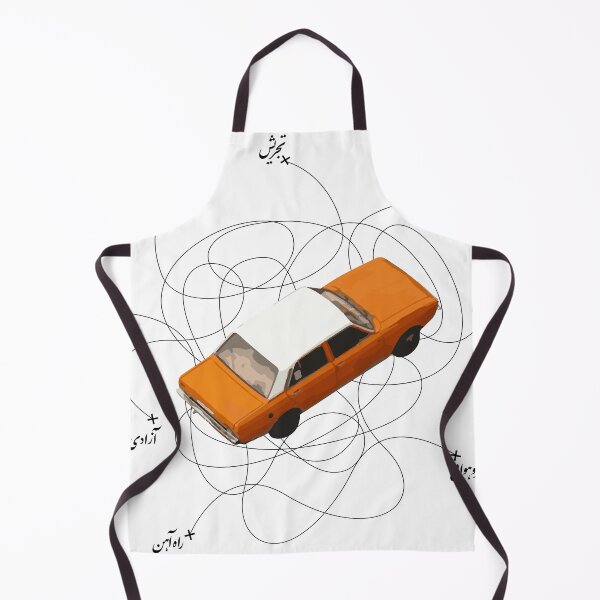 Item preview, Orange Peykan Taxi designed and sold by adrianni87.