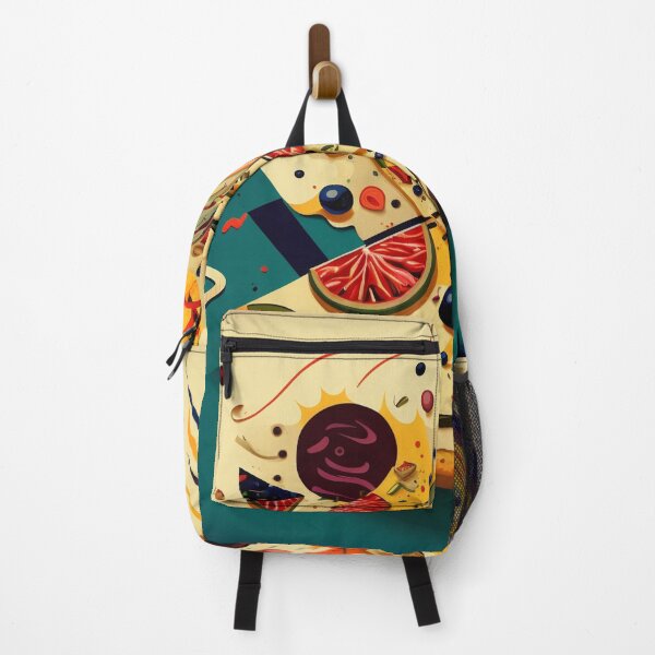 Item preview, Another Abstract Pizza designed and sold by ArtNouveauChic.