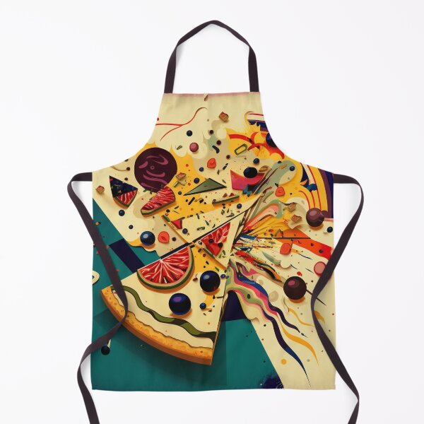 Item preview, Another Abstract Pizza designed and sold by ArtNouveauChic.