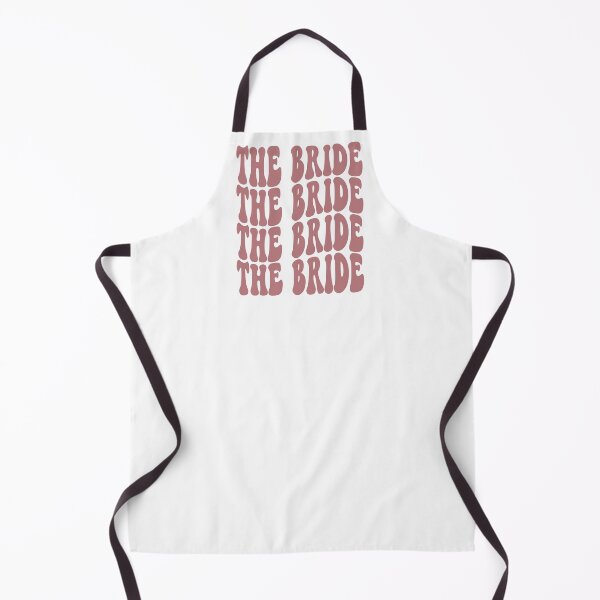 Item preview, The Bride Dusty Pink Retro Graphic Bridal Party Gifts for Bachelorette Party designed and sold by mysticblvd.