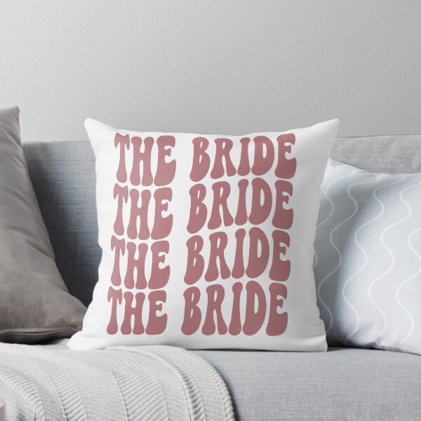 Item preview, The Bride Dusty Pink Retro Graphic Bridal Party Gifts for Bachelorette Party designed and sold by mysticblvd.