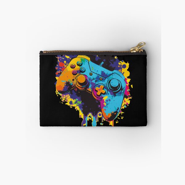 Item preview, Colorful gaming controller  designed and sold by HBWOLFARTS.