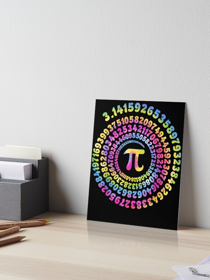Pi Novelty Circle Watercolor Shirt For Pi Day T-Shirt Pi Novelty Circle Watercolor Shirt For Pi Day T-Shirt