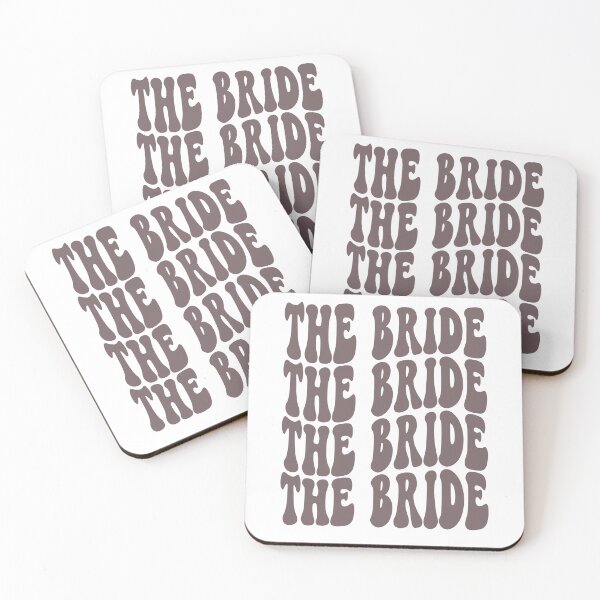Item preview, The Bride Lavender Retro Graphic Bridal Party Gifts for Bachelorette Party designed and sold by mysticblvd.