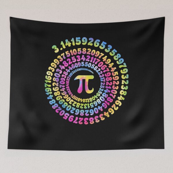 Item preview, Funny Pi Day Spiral Pi Math Tee for Pi Day 3.14 designed and sold by PhilzaMerch.