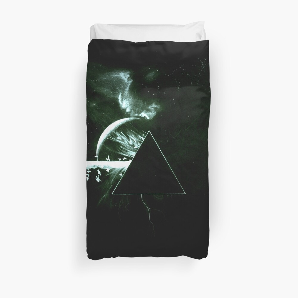 Pink Floyd -The Dark Side Of The Moon Duvet Cover