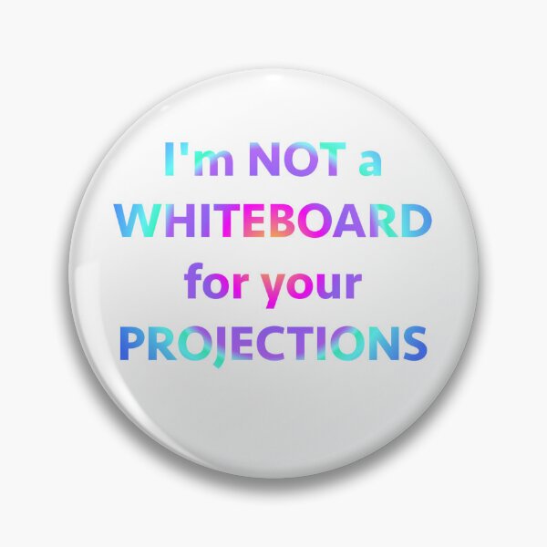 Item preview, Not a Whiteboard designed and sold by Zendragon-Store.