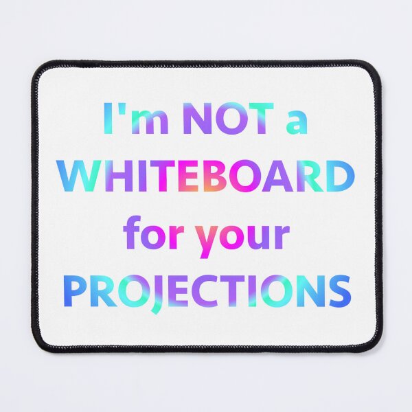 Item preview, Not a Whiteboard designed and sold by Zendragon-Store.