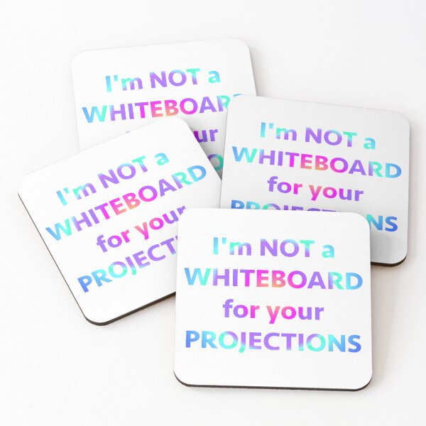 Item preview, Not a Whiteboard designed and sold by Zendragon-Store.