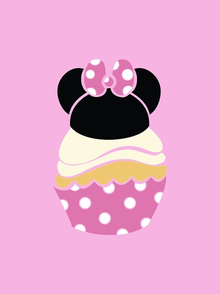Discover Cupcake Characters: Disney Minnie Mouse iPhone Case