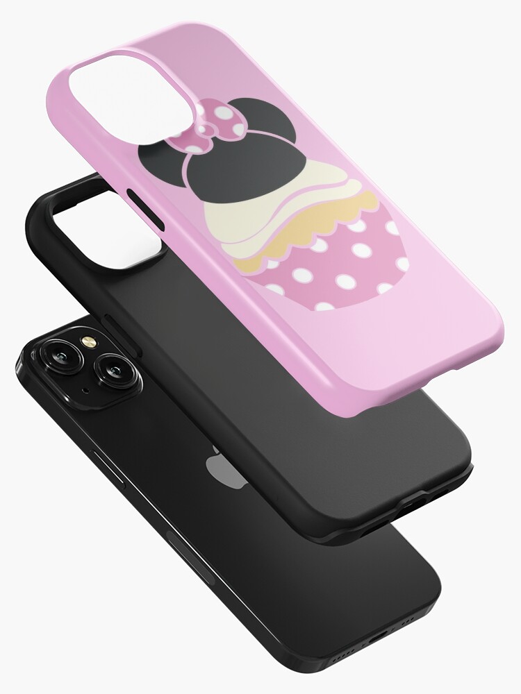 Discover Cupcake Characters: Disney Minnie Mouse iPhone Case