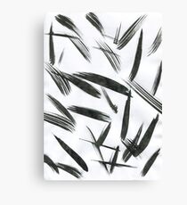 Ink Canvas Print
