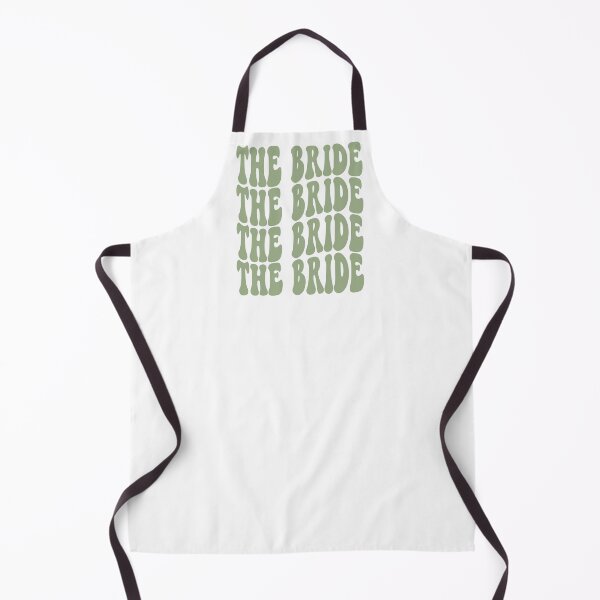 Item preview, The Bride Sage Green Retro Graphic Bridal Party Gifts for Bachelorette Party designed and sold by mysticblvd.