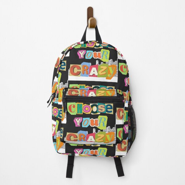 Item preview, Choose your Crazy designed and sold by Merch-and-Vibes.
