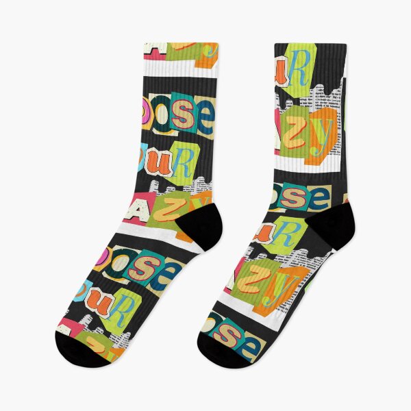 Item preview, Choose your Crazy designed and sold by Merch-and-Vibes.