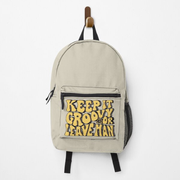 Item preview, Keep It Groovy Or Leave Man designed and sold by Unhinged Heather.