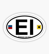 Emerald Isle - Bogue Banks. Sticker