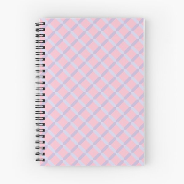 Item preview, Pastel Purple Lattice Pink Geometric Pattern designed and sold by Owlluminous.