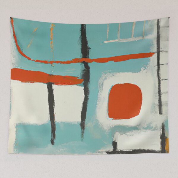 Item preview, Art By Ai, Painting, Contemporary Sensation designed and sold by ArtPrintsAi.