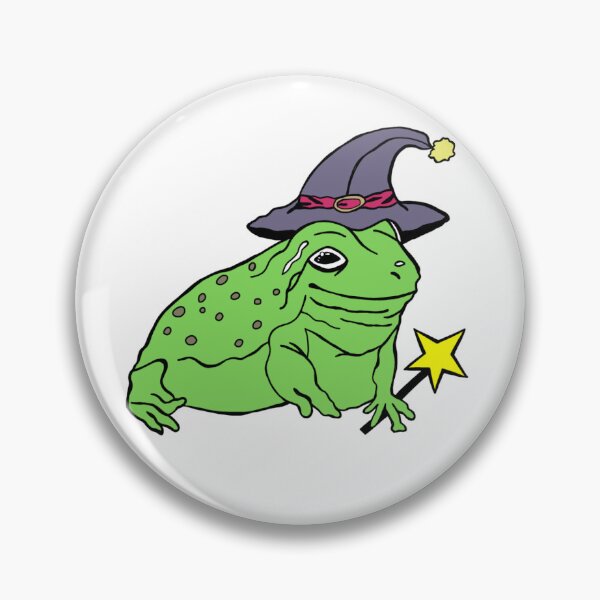 Item preview, Frog Witch  designed and sold by theniamhmachine.