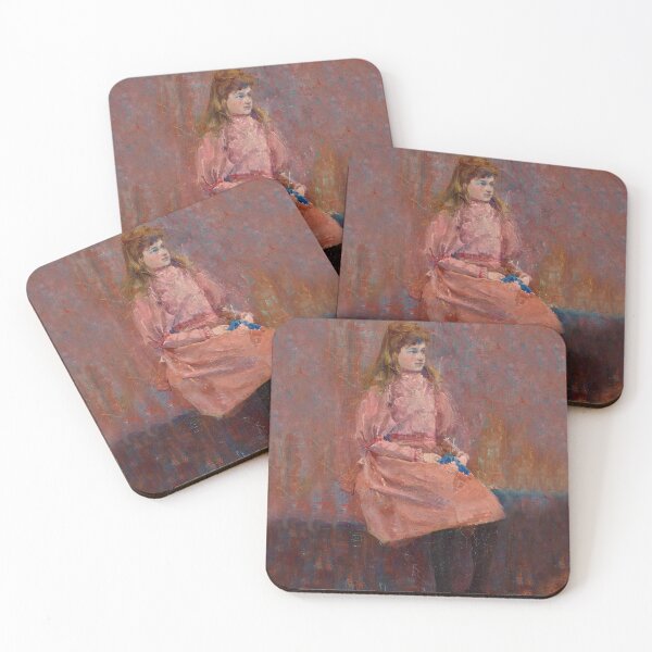 Item preview, Sitting girl with book designed and sold by Vintage Designs +.