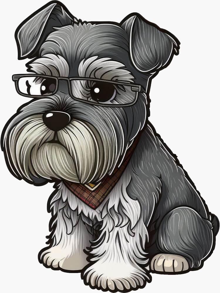 Schnauzer bandana hotsell