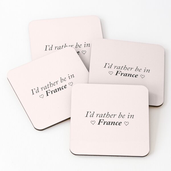 Item preview, I'd rather be in France designed and sold by kassiopeiia.