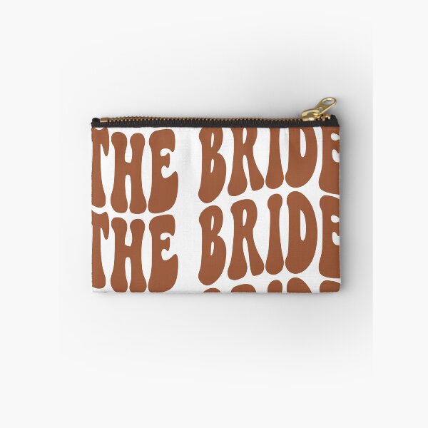 Item preview, The Bride Terracotta Retro Graphic Bridal Party Gifts for Bachelorette Party designed and sold by mysticblvd.