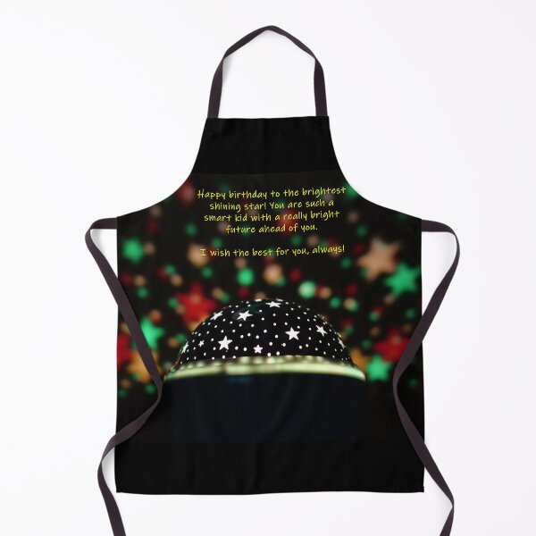 Item preview, Happy Birthday Shining Star Kid designed and sold by santoshputhran.