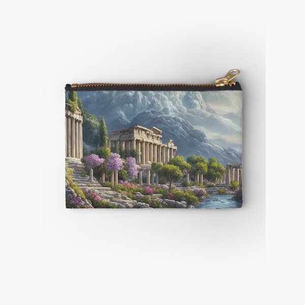 Item preview, Greek mythical clouds city painting designed and sold by RK - Shop.