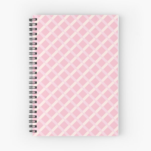 Item preview, Pastel Cream and Pink Lattice Geometric Pattern designed and sold by Owlluminous.