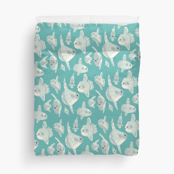 Mola Mola Duvet Cover