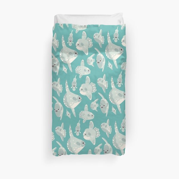 Mola Mola Duvet Cover