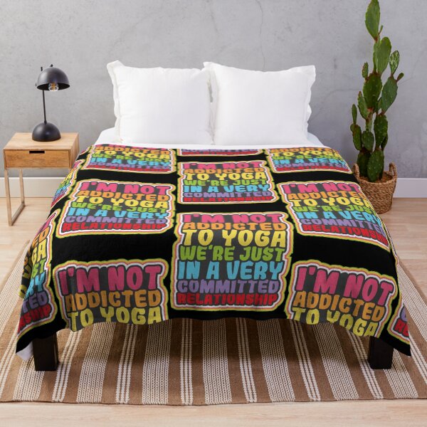 Item preview, I'm not addicted to yoga we are just in a very committed relationship designed and sold by Best-Designers.
