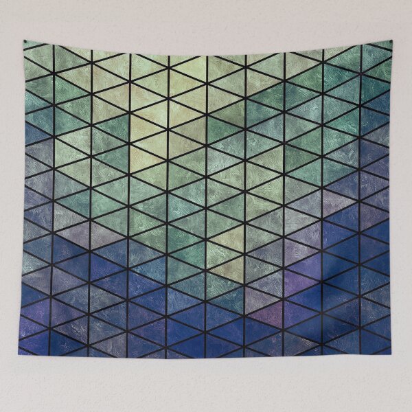 Item preview, Triangles designed and sold by bubbliciousart.