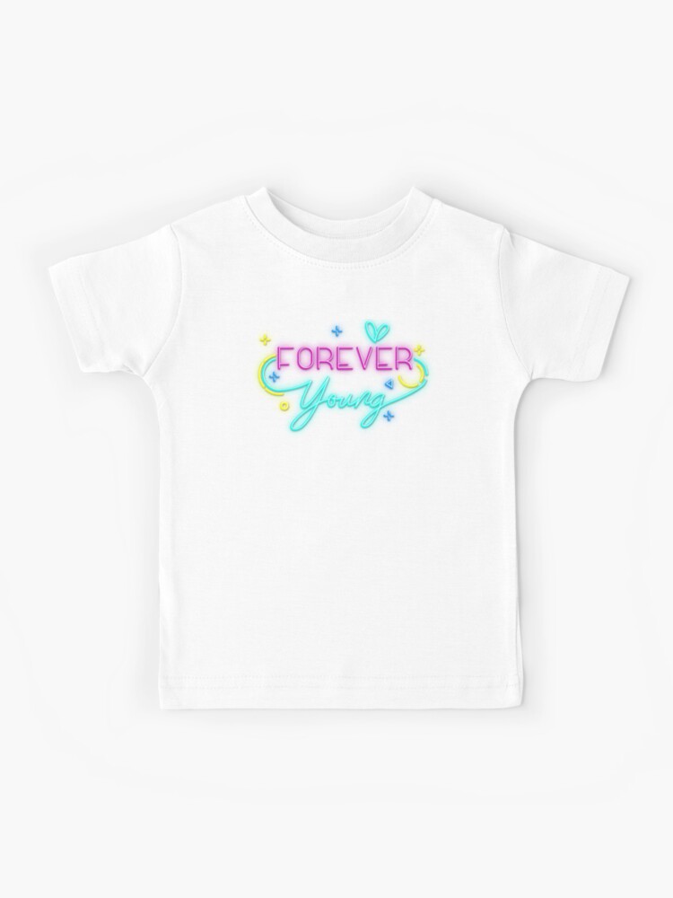 four ever young shirt