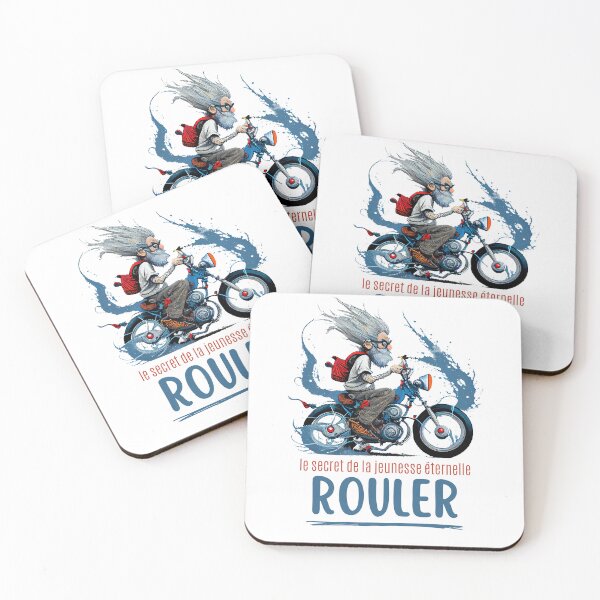 Item preview, Old biker designed and sold by Just66.