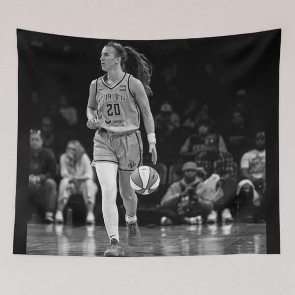 Item preview, Sabrina Ionescu - Black / White designed and sold by AYA-Design.