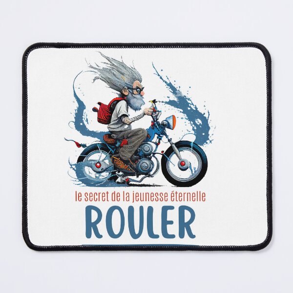 Item preview, Old biker designed and sold by Just66.