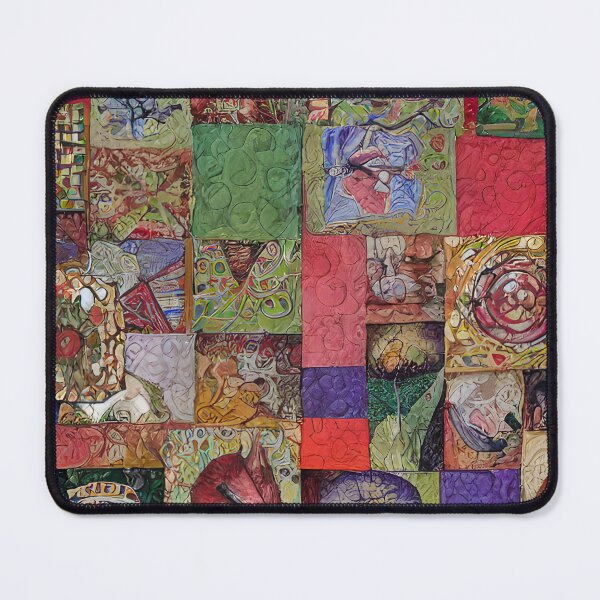 Item preview, Old Country Western Style Simulated Quilt Pattern designed and sold by Sweet  Zoe Shop.