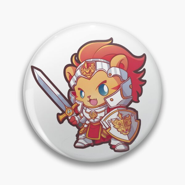 Item preview, Fierce Lion Knight  designed and sold by photonslayer.