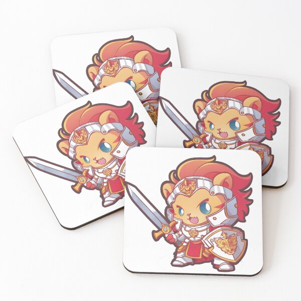 Item preview, Fierce Lion Knight  designed and sold by photonslayer.