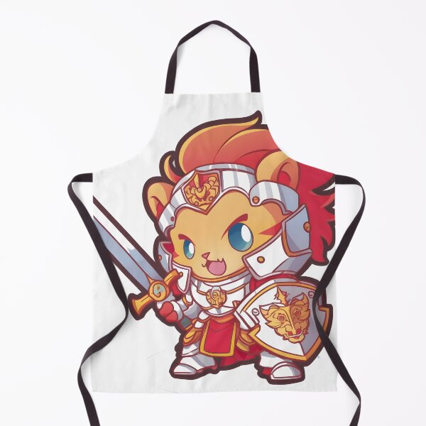 Item preview, Fierce Lion Knight  designed and sold by photonslayer.