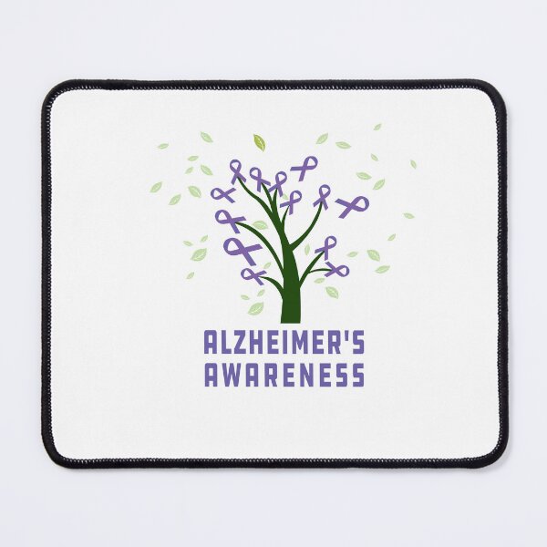 Item preview, Alzheimers Awareness designed and sold by TeaAndPrints.