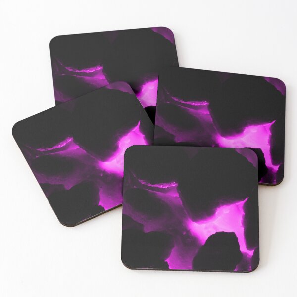 Item preview, Hot coals fire flame purple tint designed and sold by eddiebarronshop.
