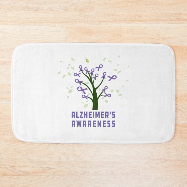 Item preview, Alzheimers Awareness designed and sold by TeaAndPrints.